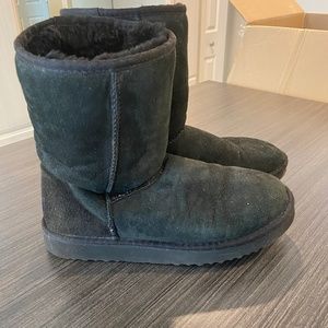 Ugg boots black